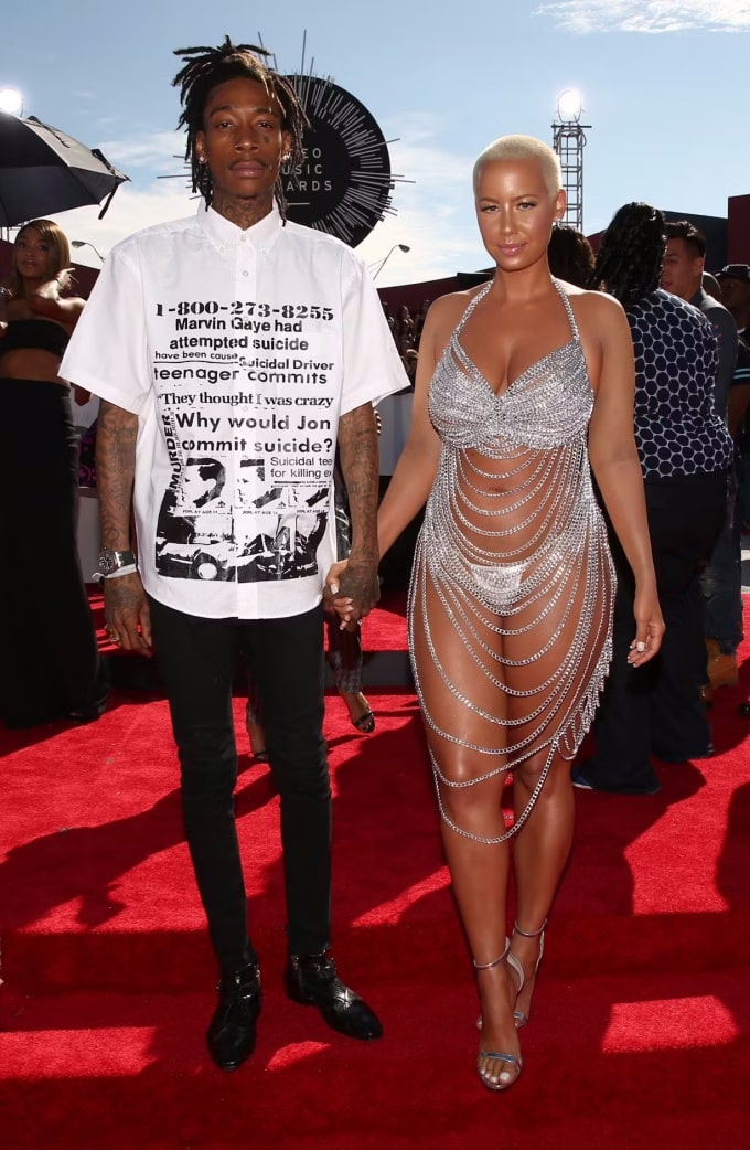 Amber Rose’s Dating History