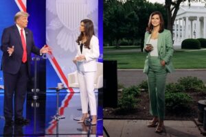 Kaitlan Collins Salary: Banned by Trump and Called ‘Nasty Woman’, What