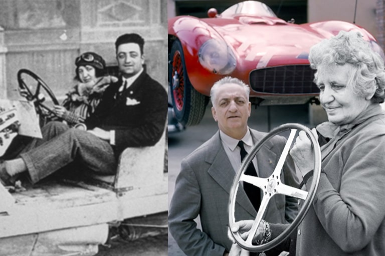 Laura Ferrari Enzo Ferrari s Wife And The Guardian Of The Red Empire 