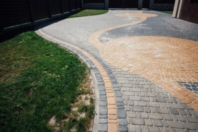 stamped concrete patios a durable and stylish option for your backyard