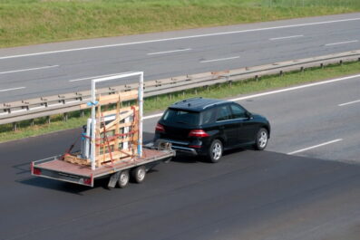 how to build a road legal custom trailer
